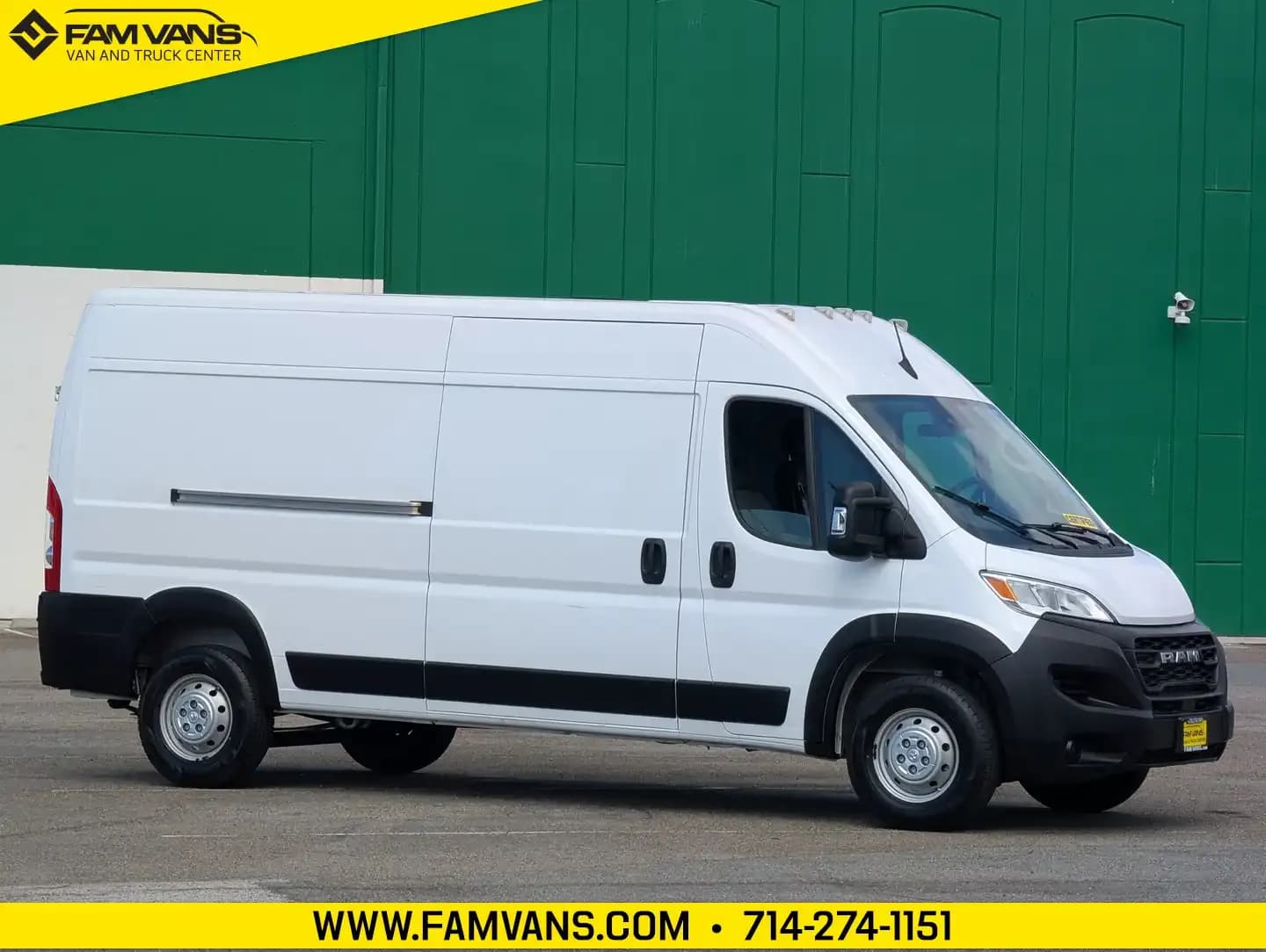 2023 Ram ProMaster - Vans