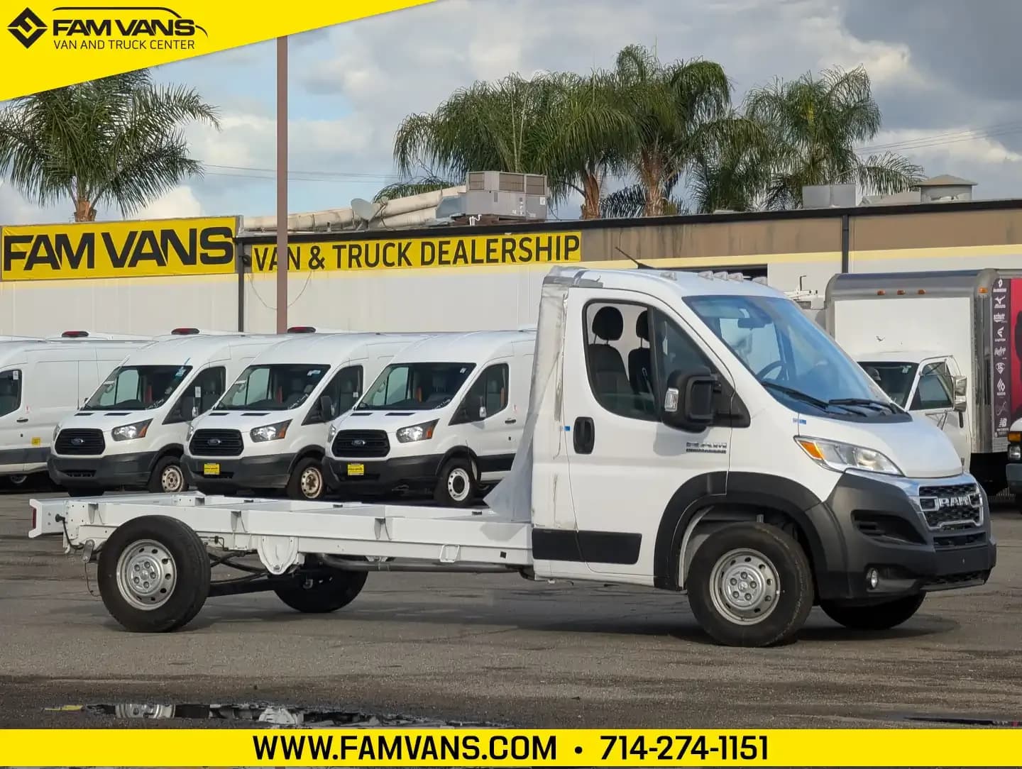2023 Ram ProMaster - Box