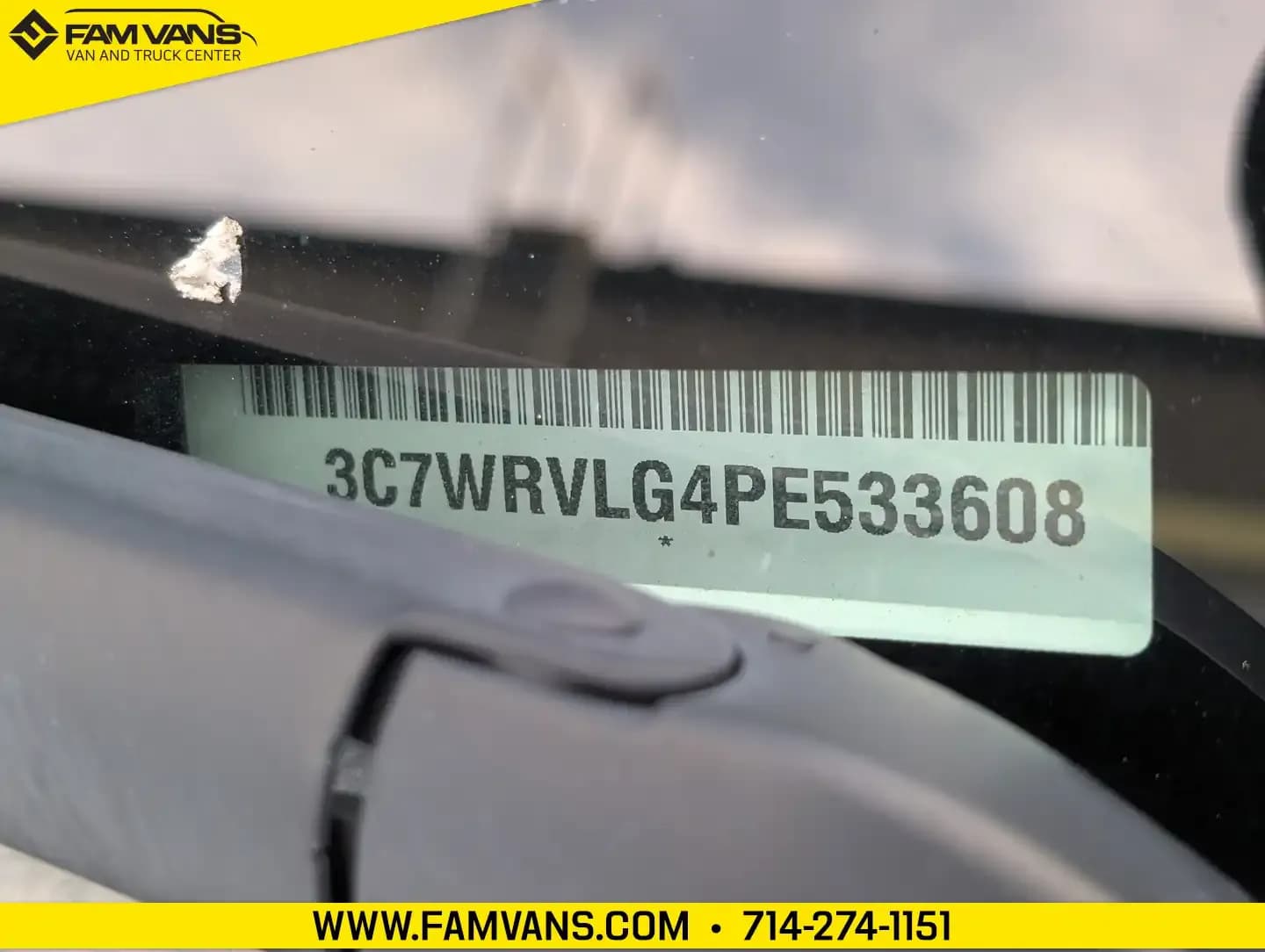 2023 Ram ProMaster - Box