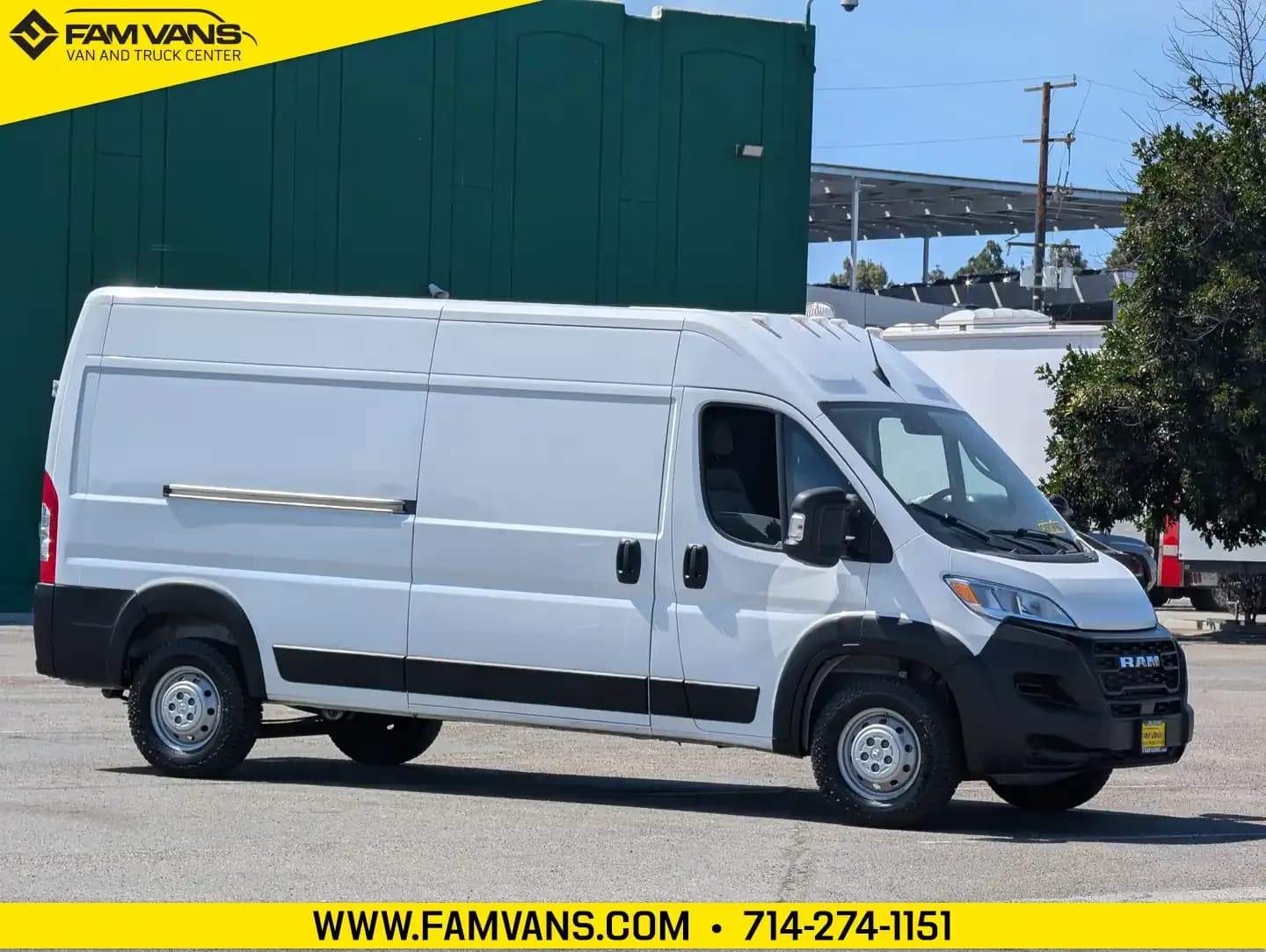 2023 Ram ProMaster - Vans