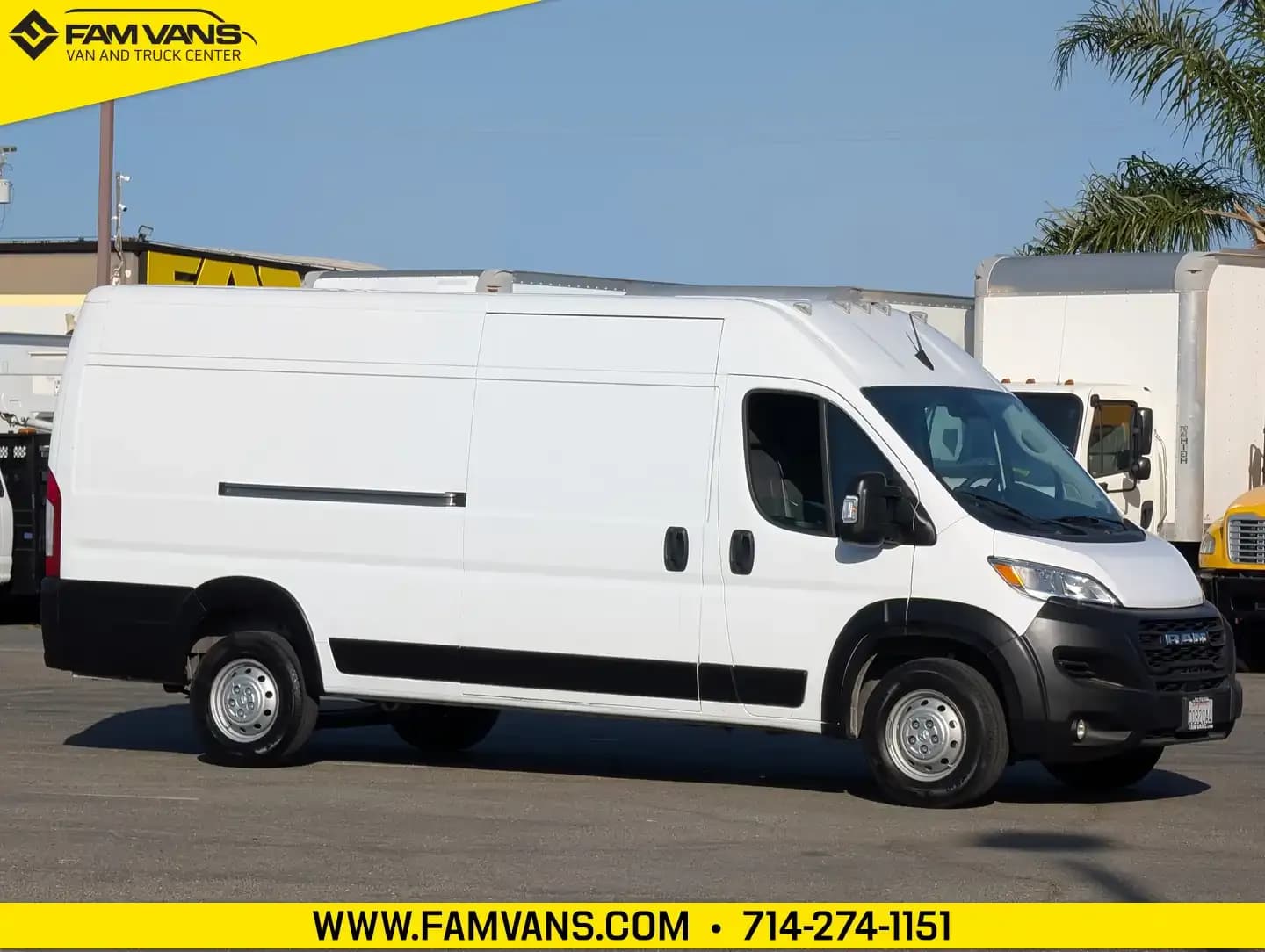 2023 Ram ProMaster - Vans