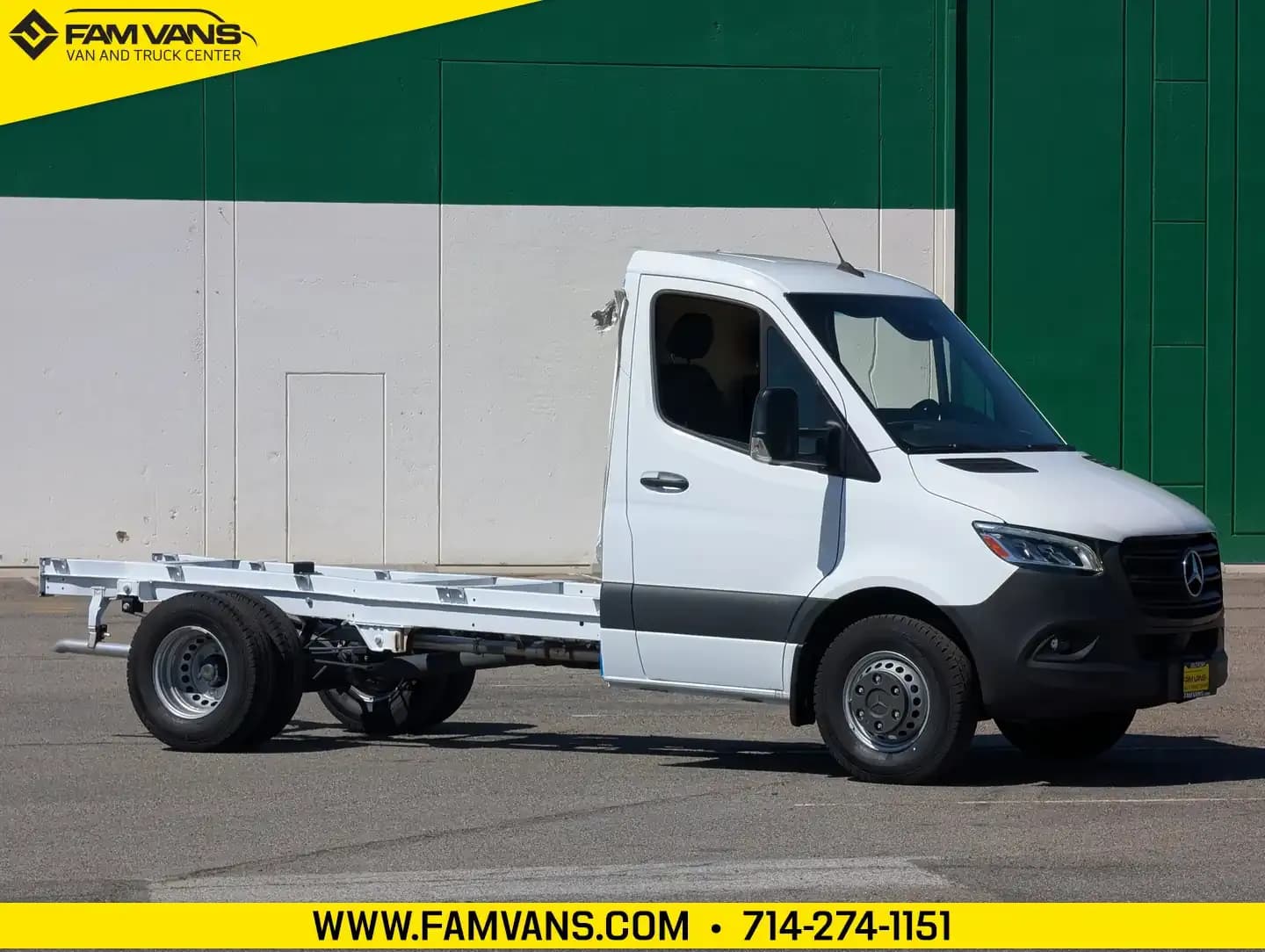 2024 Mercedes-Benz Sprinter 4500 - Chassis