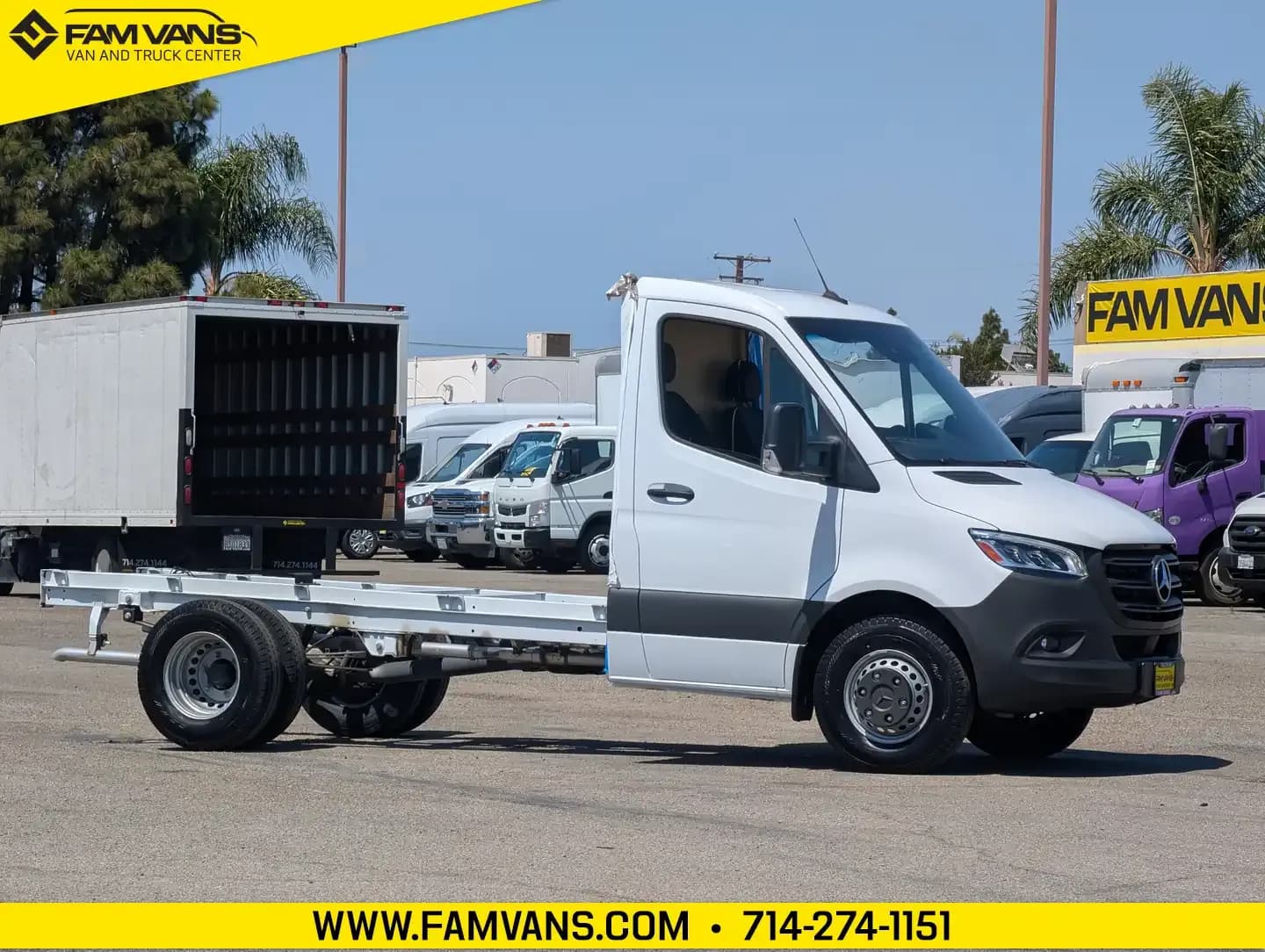 2024 Mercedes-Benz Sprinter 4500 - Chassis