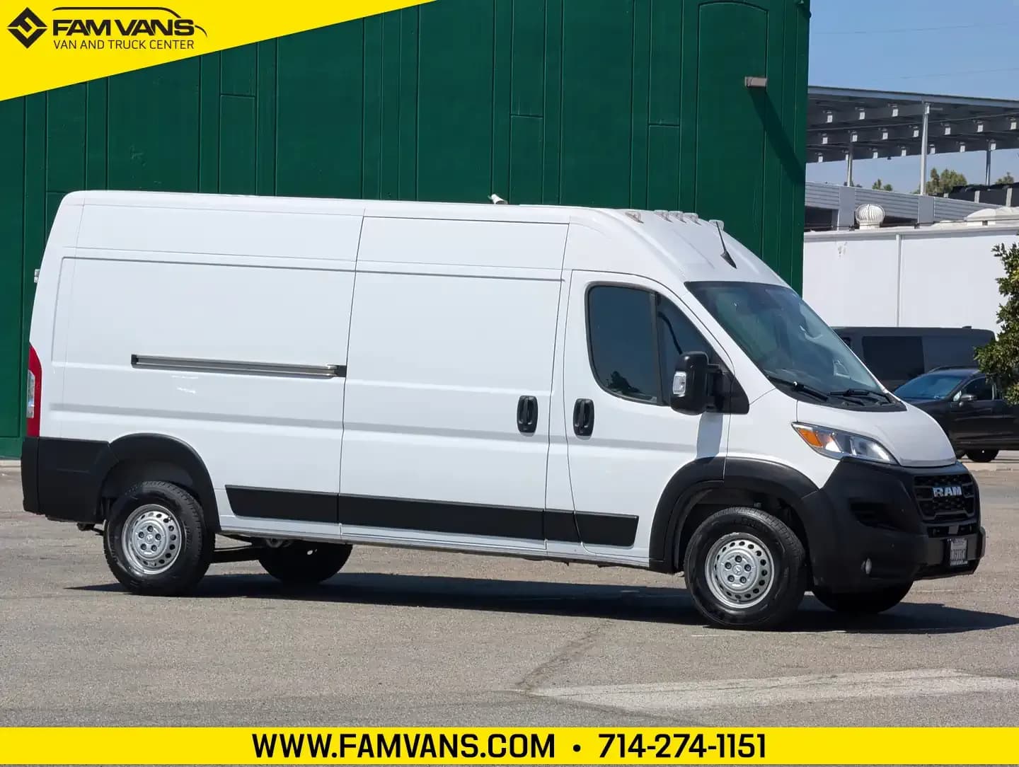 2024 Ram ProMaster - Vans