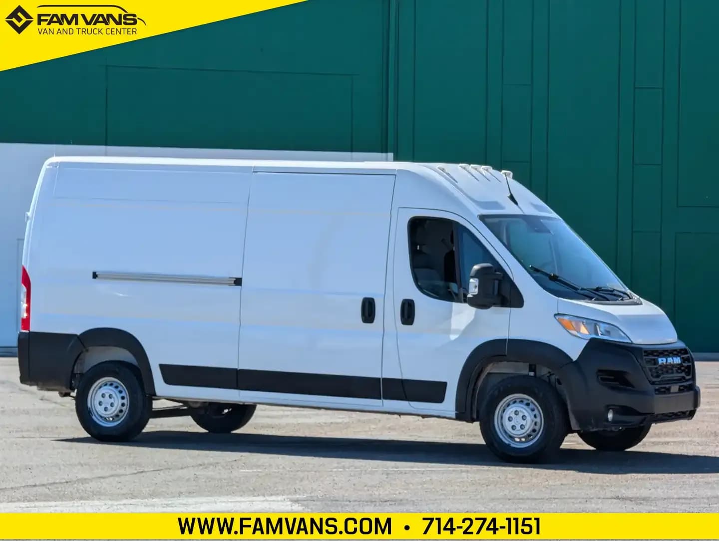 2025 Ram ProMaster - Vans