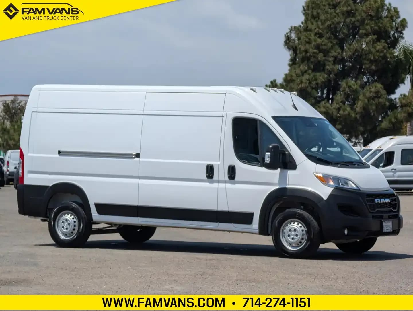 2026 Ram ProMaster - Vans