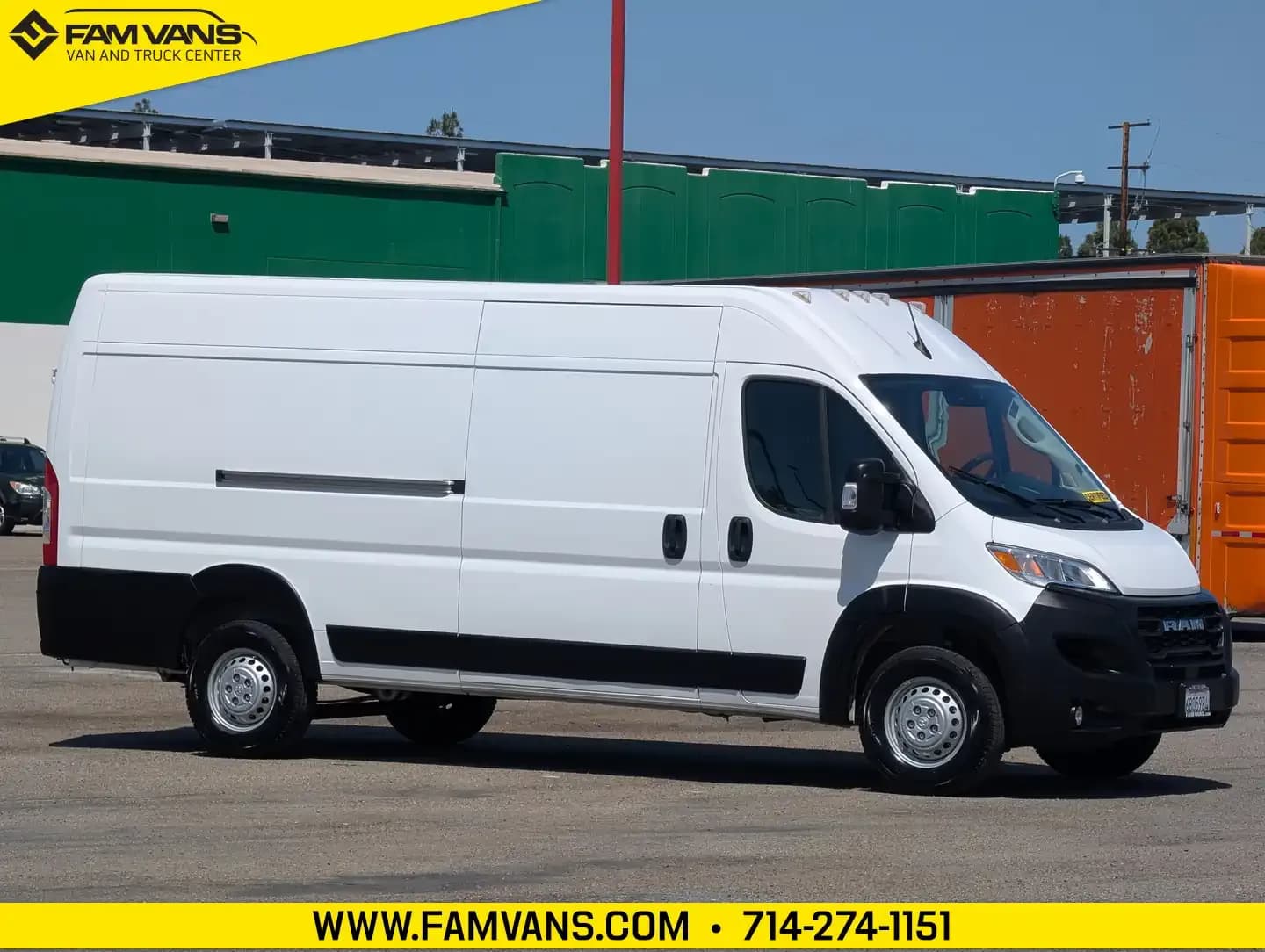 2025 Ram ProMaster - Vans