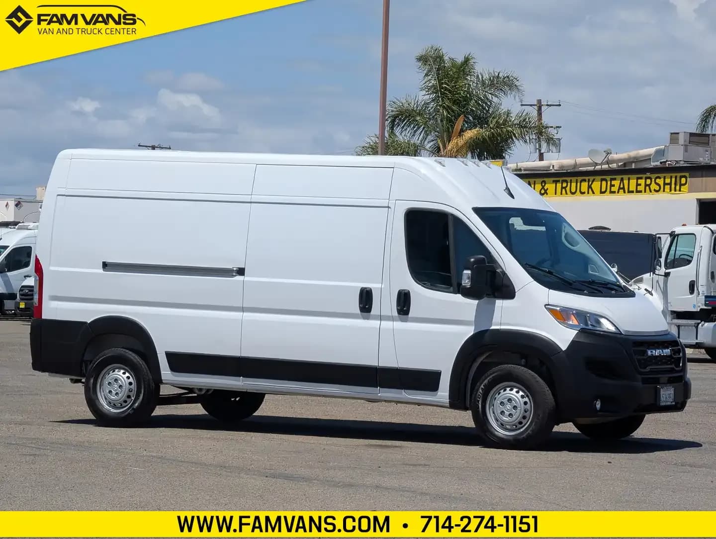 2026 Ram ProMaster - Vans