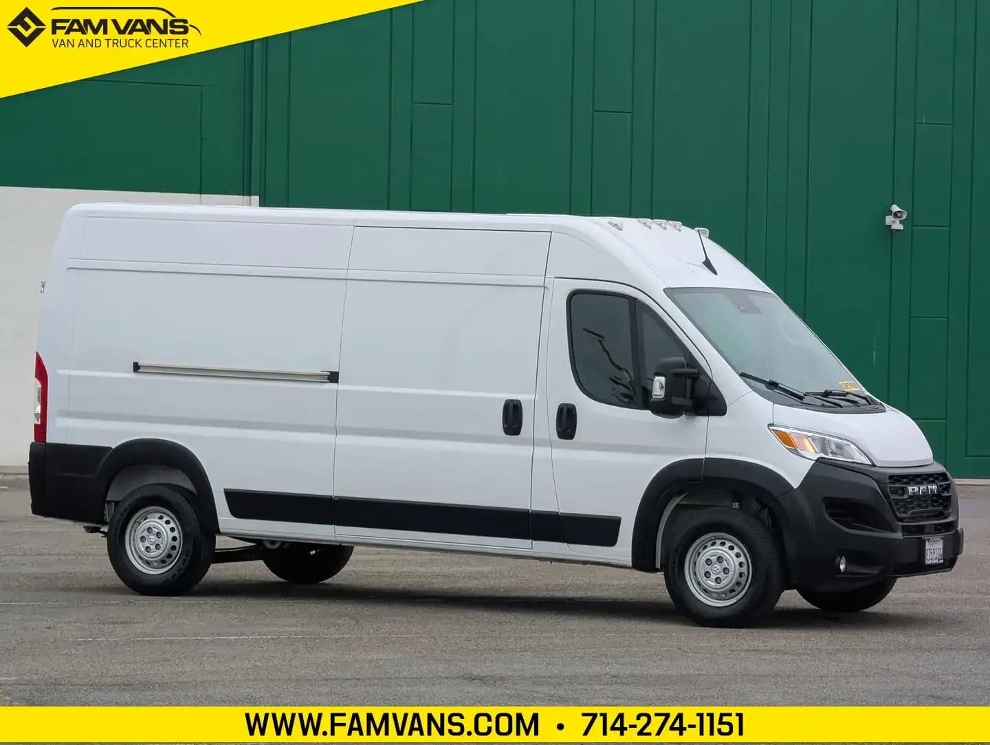 2026 Ram ProMaster - Vans