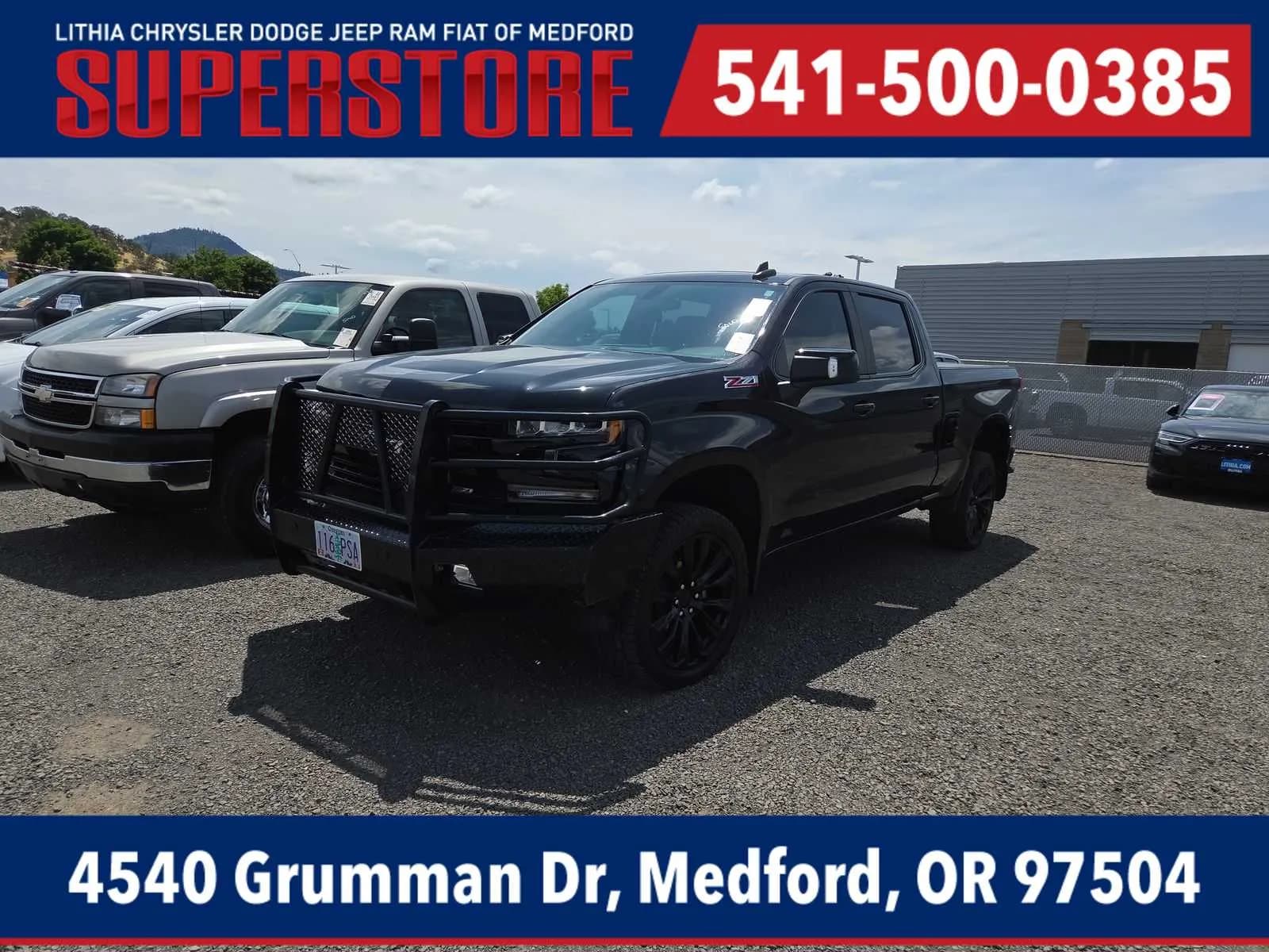 2020 Chevrolet Silverado 1500 - Pickup
