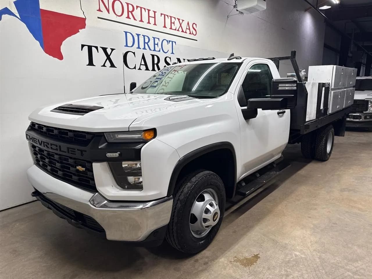 2021 Chevrolet Silverado 3500HD Work Truck - Chassis