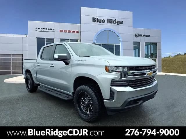 2022 Chevrolet Silverado 1500 LTD - Pickup