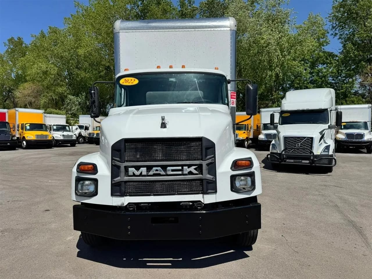 2022 Mack MD