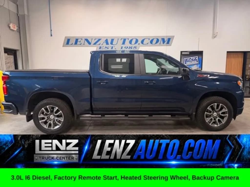 2022 Chevrolet Silverado 1500 - Pickup
