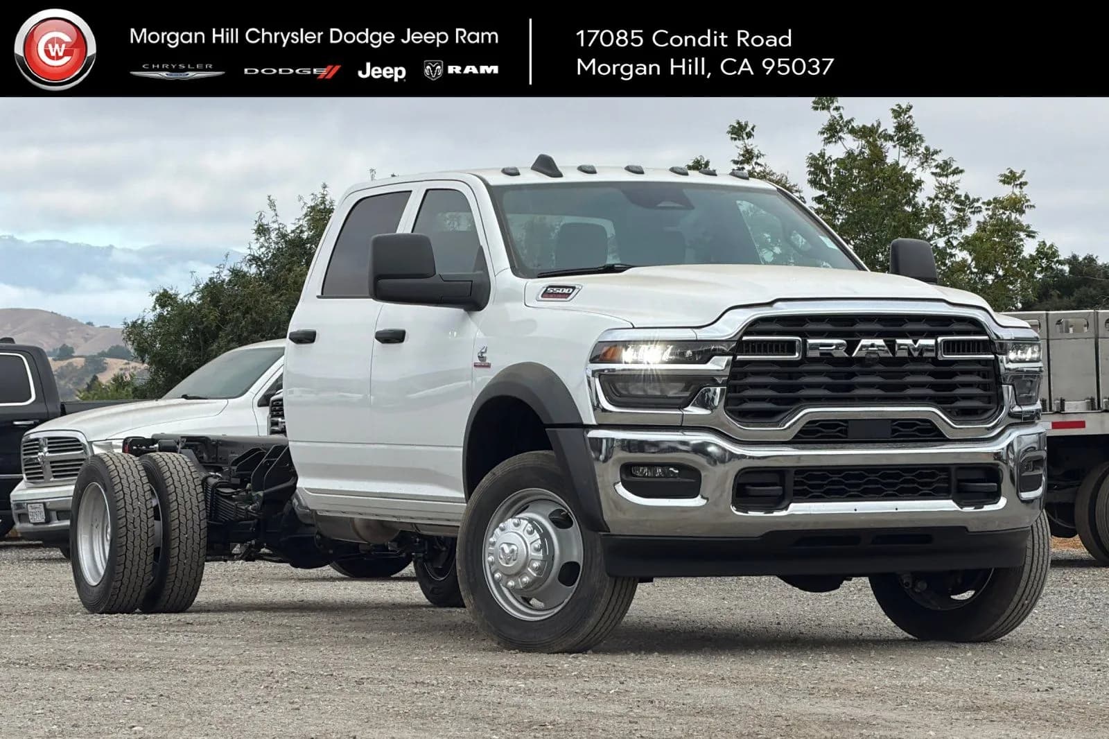 2026 Ram 5500 Crew Cab - Chassis