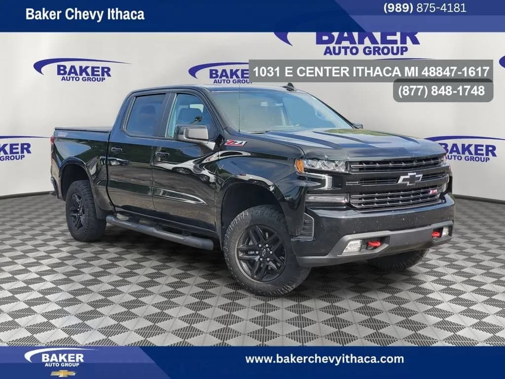 2021 Chevrolet Silverado 1500 - Pickup