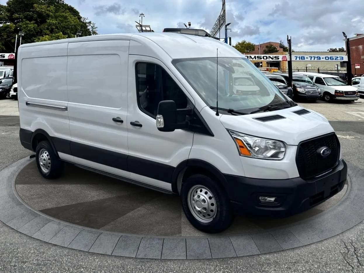 2021 Ford Transit Cargo Van T-250 148" Med Rf 9070 - Vans