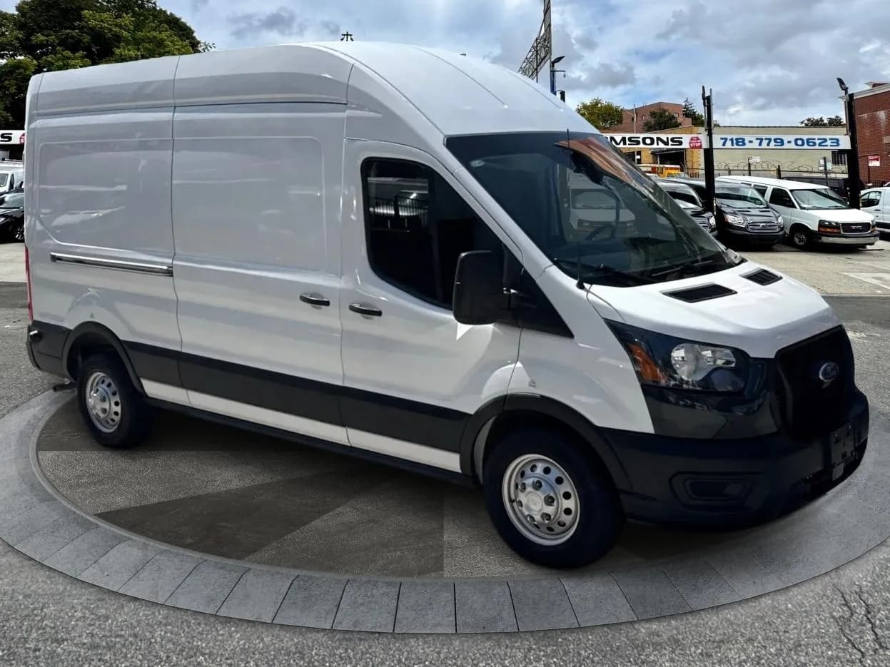 2023 Ford Transit Cargo Van T-250 148" Hi Rf 9070 - Vans