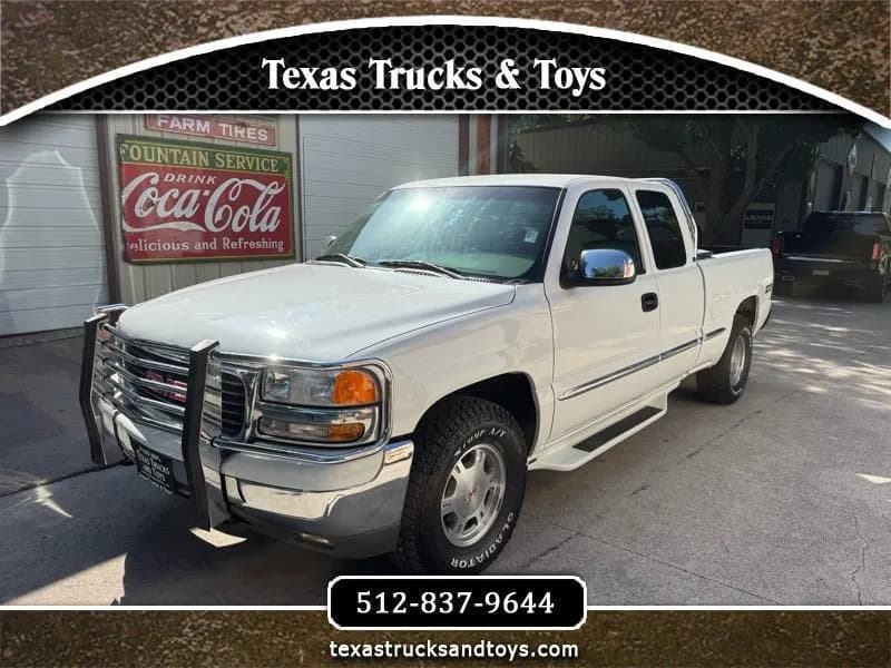 2001 GMC Sierra 1500 - Pickup