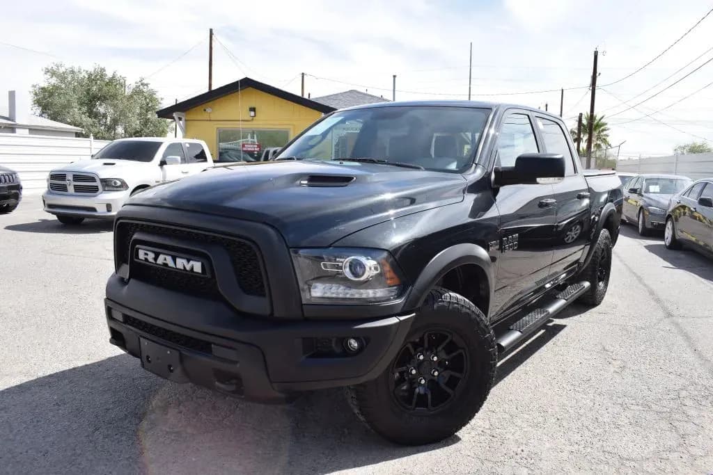 2018 Ram 1500 Crew Cab - Pickup