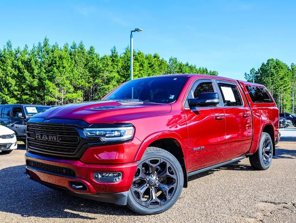 2021 Ram 1500 - Pickup