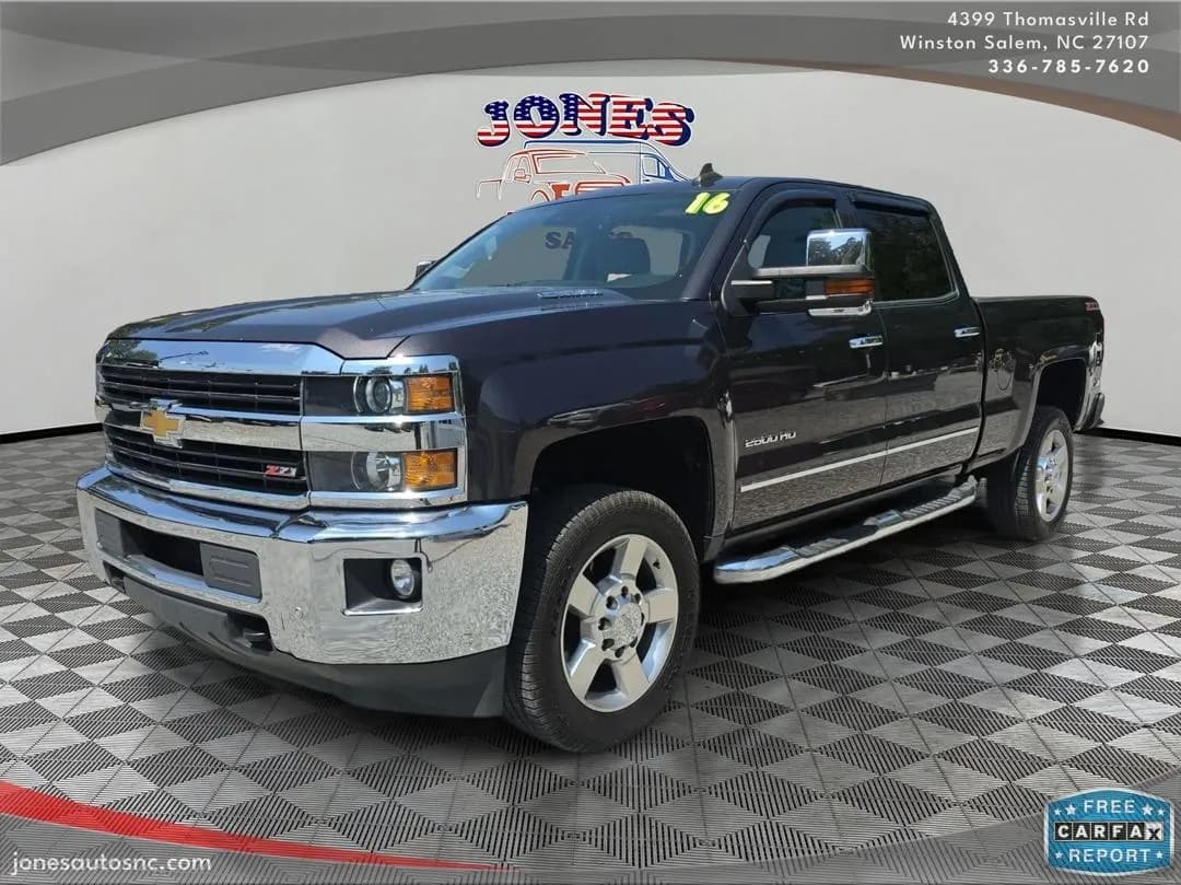 2016 Chevrolet Silverado 2500HD - Pickup