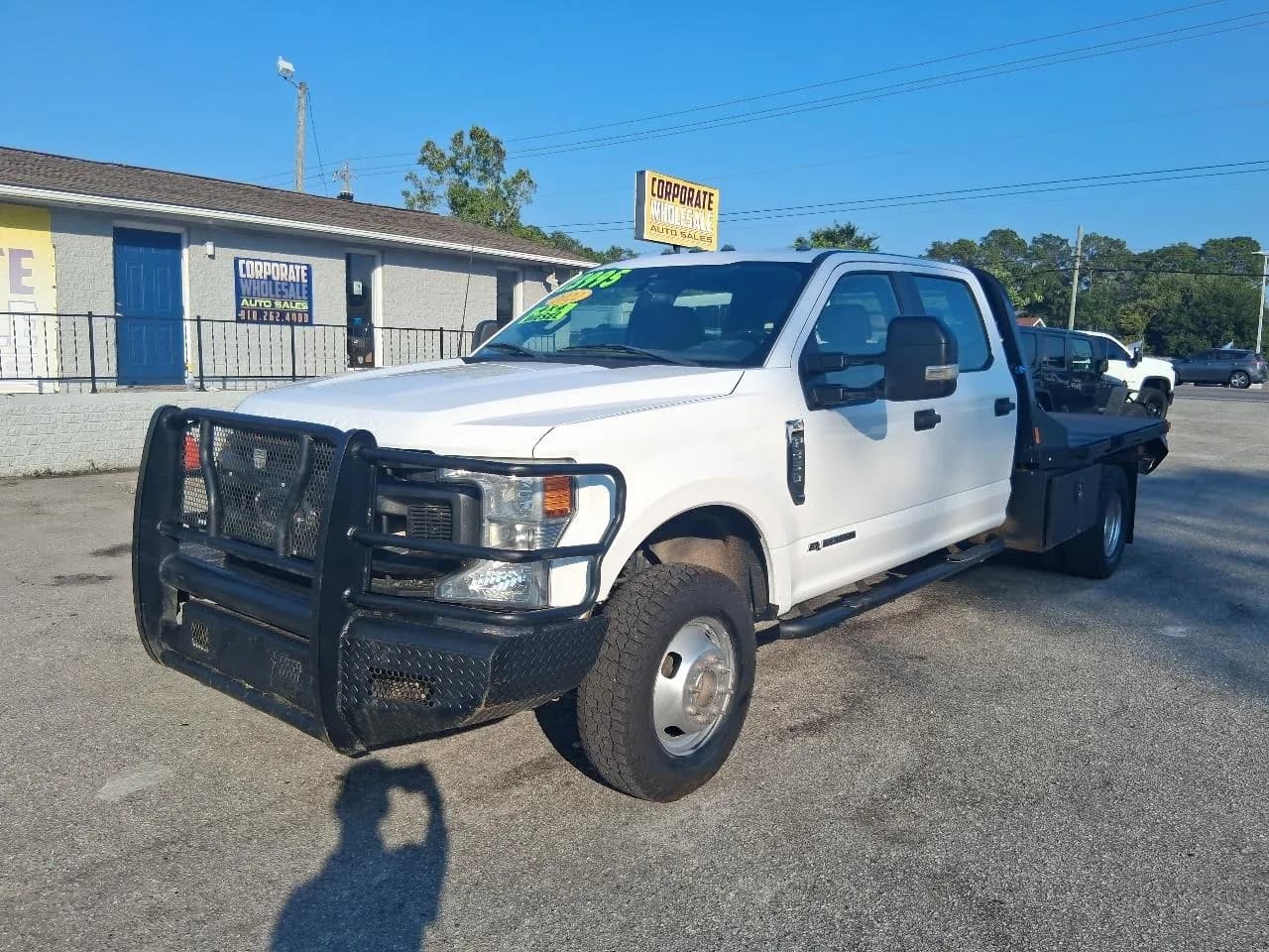 2022 Ford F-350 SD XL Crew Cab Long Bed - Chassis