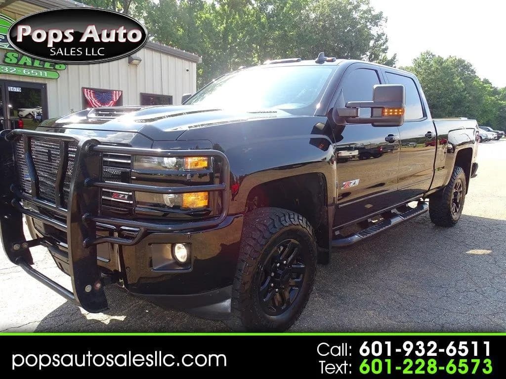 2018 Chevrolet Silverado 2500HD LTZ Crew Cab - Pickup
