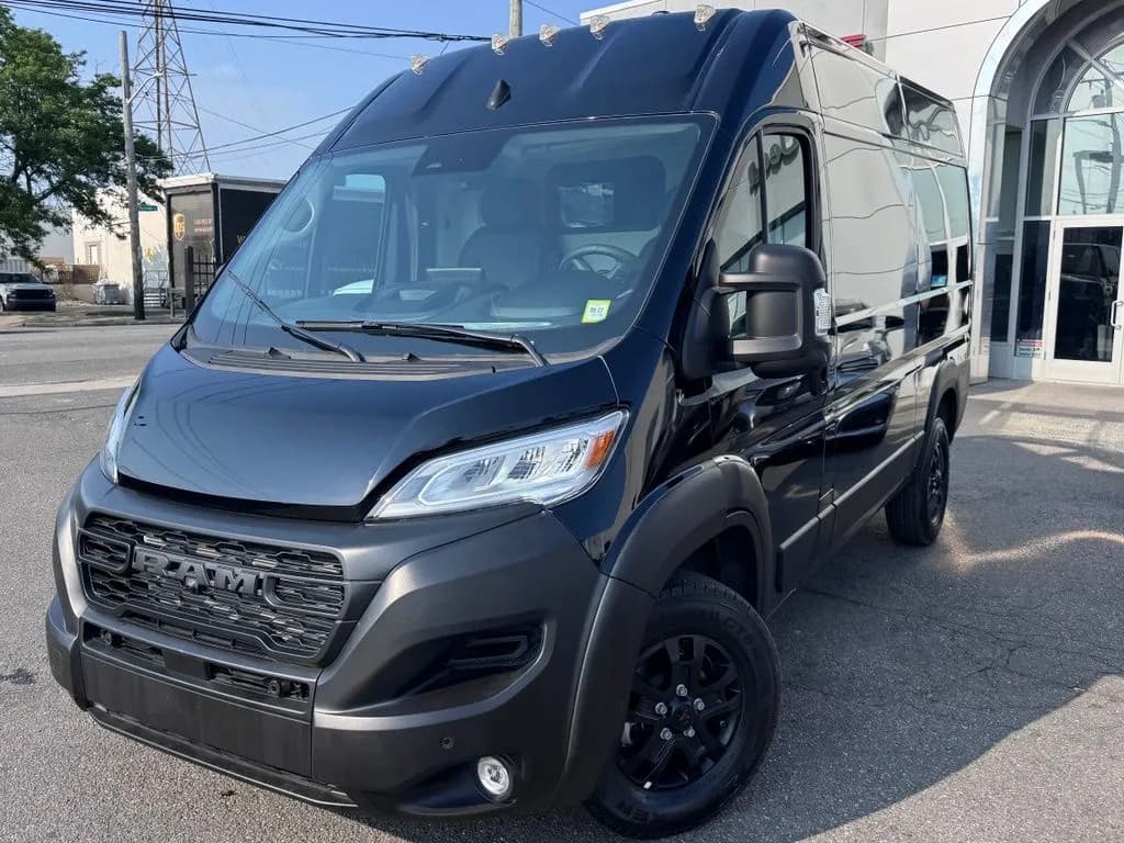 2026 Ram ProMaster - Vans