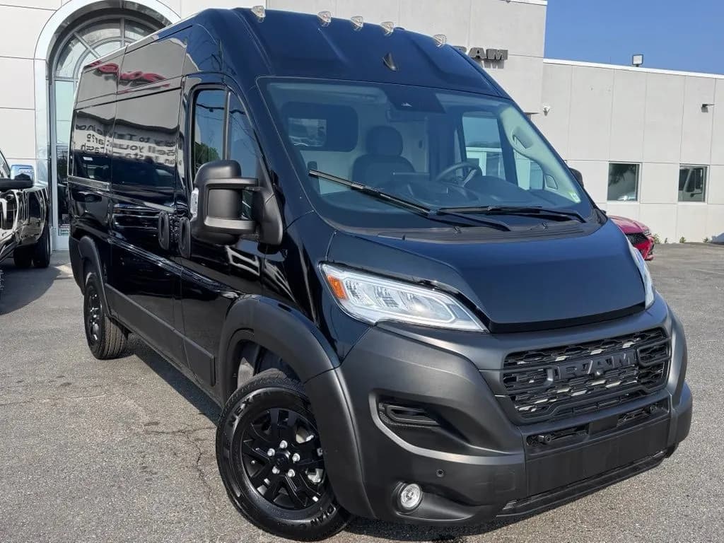 2026 Ram ProMaster - Vans