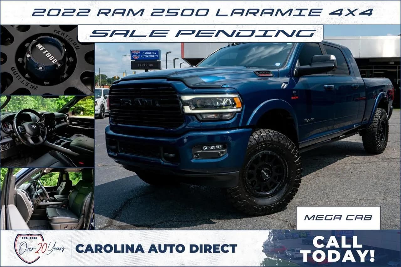 2022 Ram 2500 - Pickup