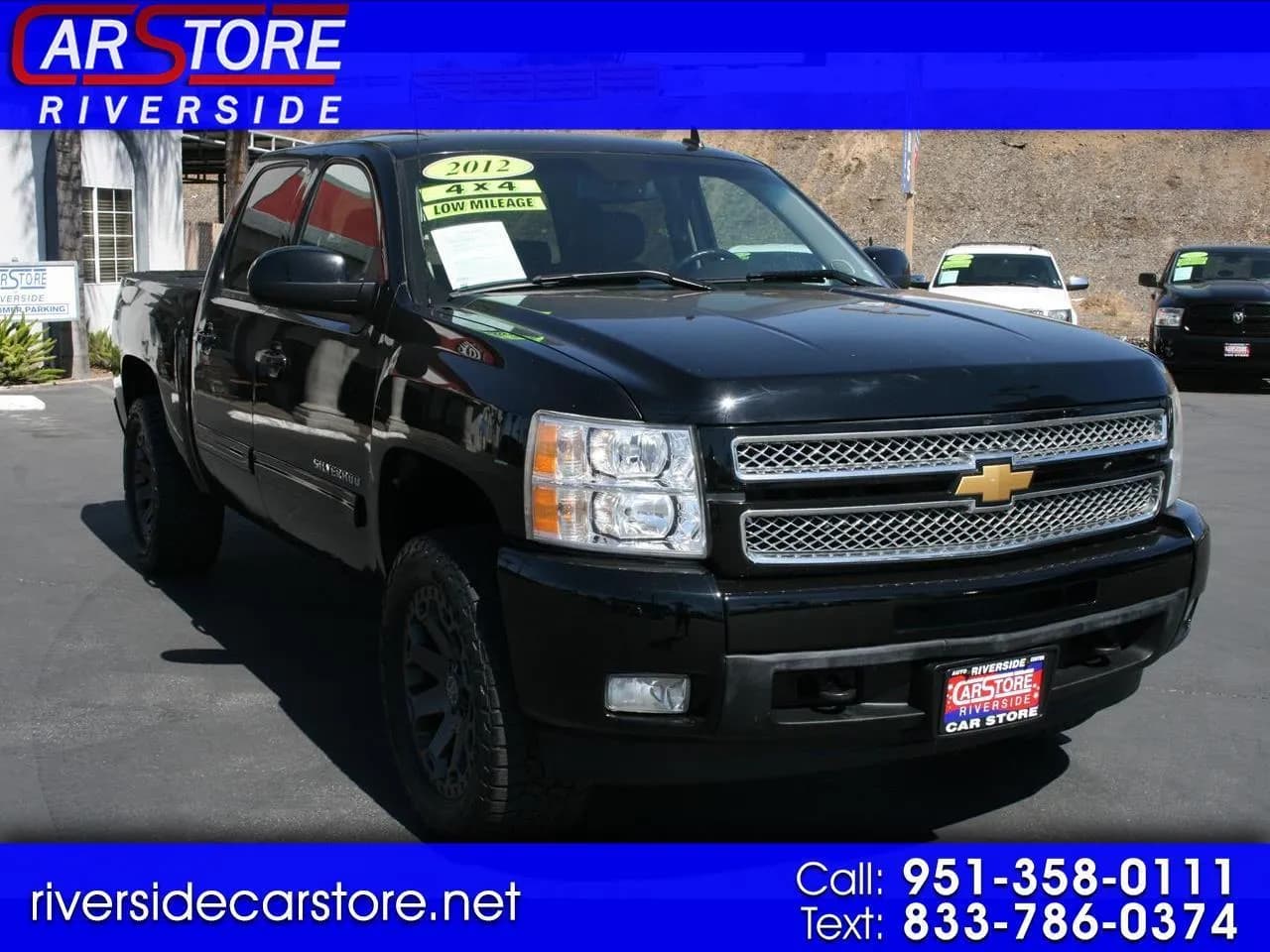 2012 Chevrolet Silverado 1500 - Pickup