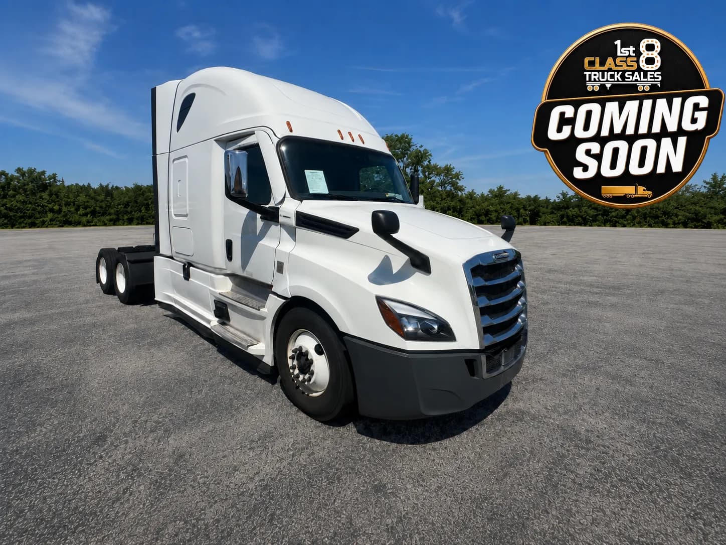 2021 Freightliner Cascadia - Sleeper