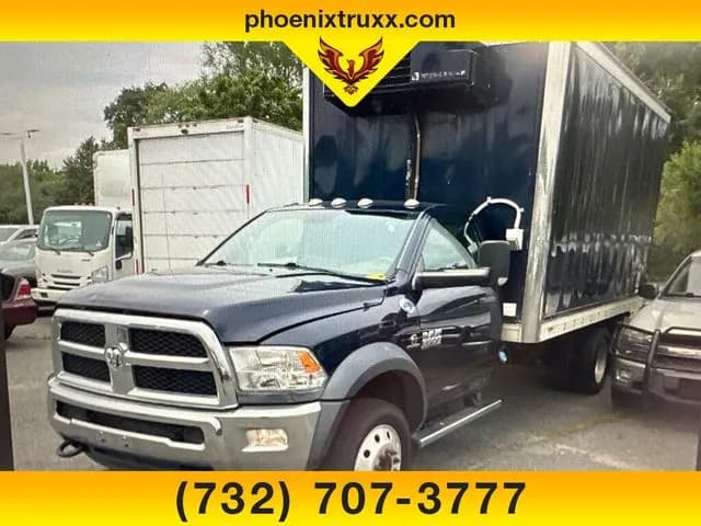 2018 Ram 5500 - Chassis