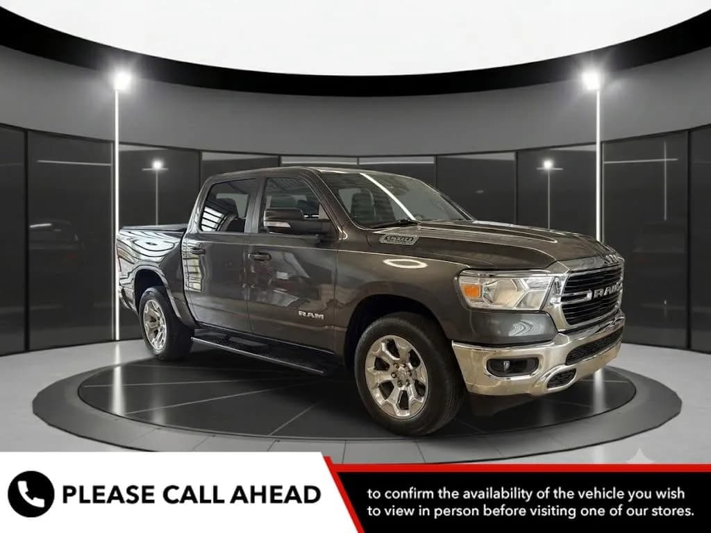 2021 Ram 1500 - Pickup
