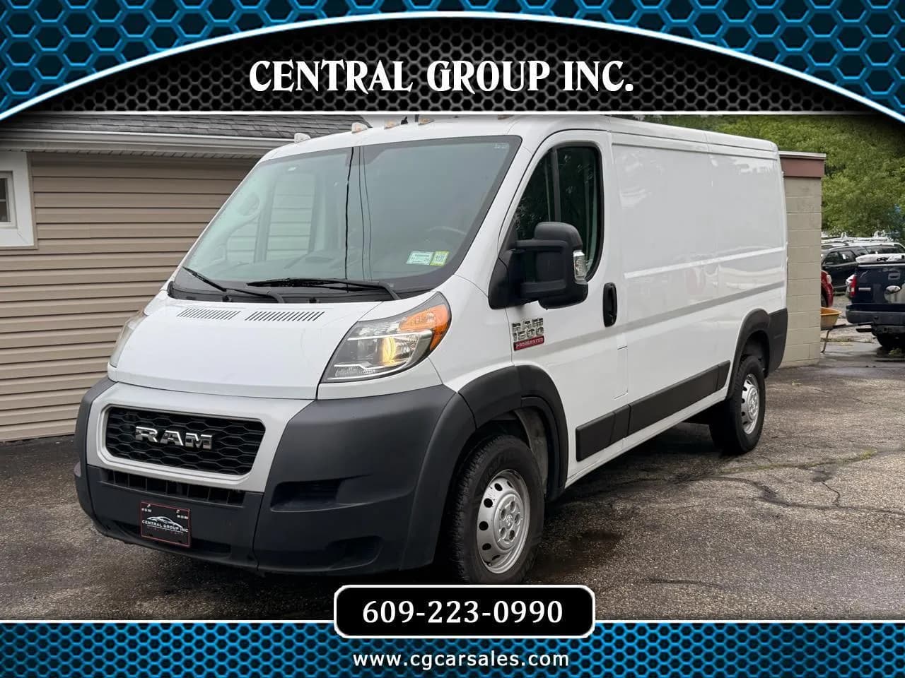 2020 Ram ProMaster - Vans