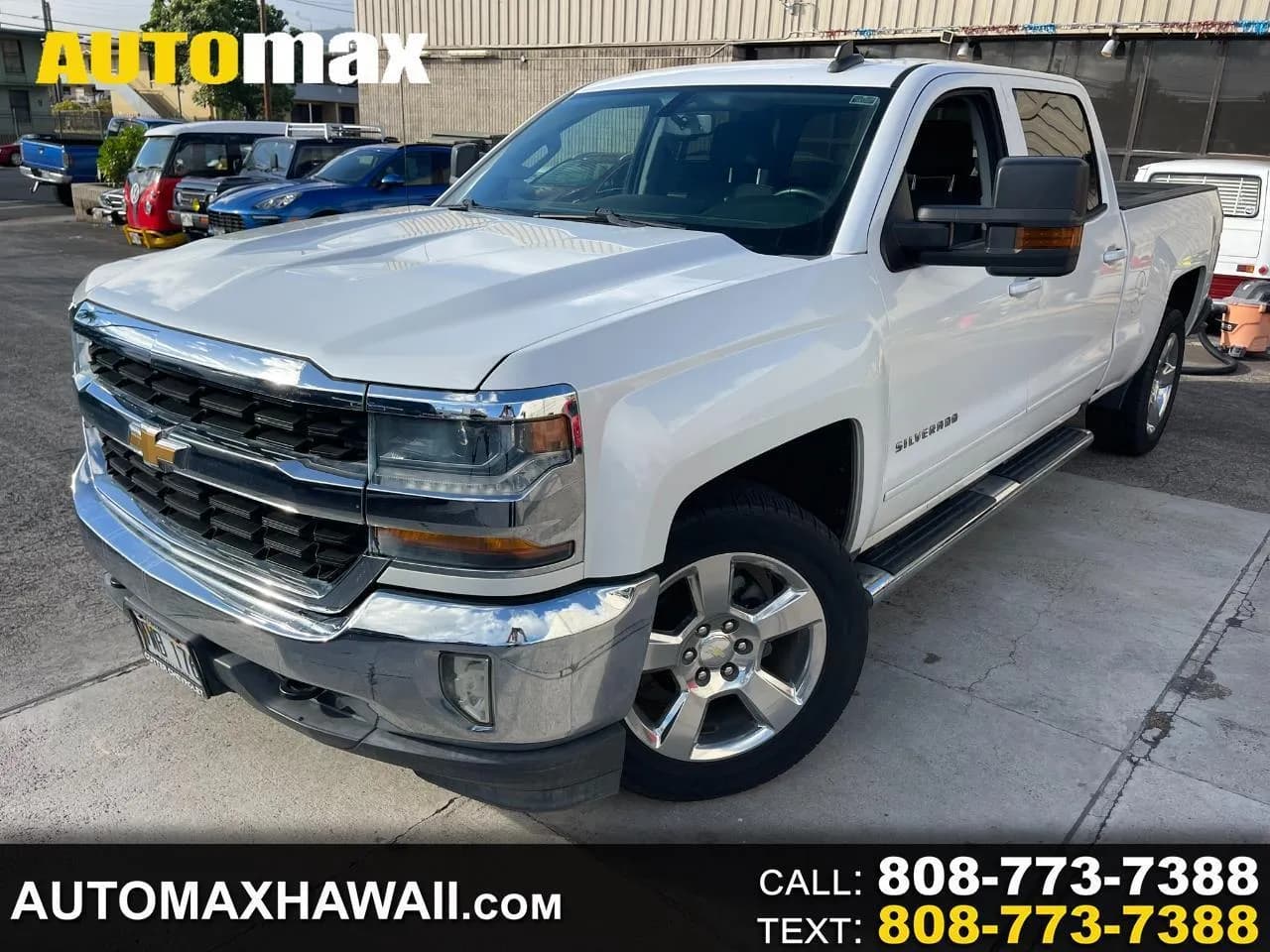 2018 Chevrolet Silverado 1500 - Pickup
