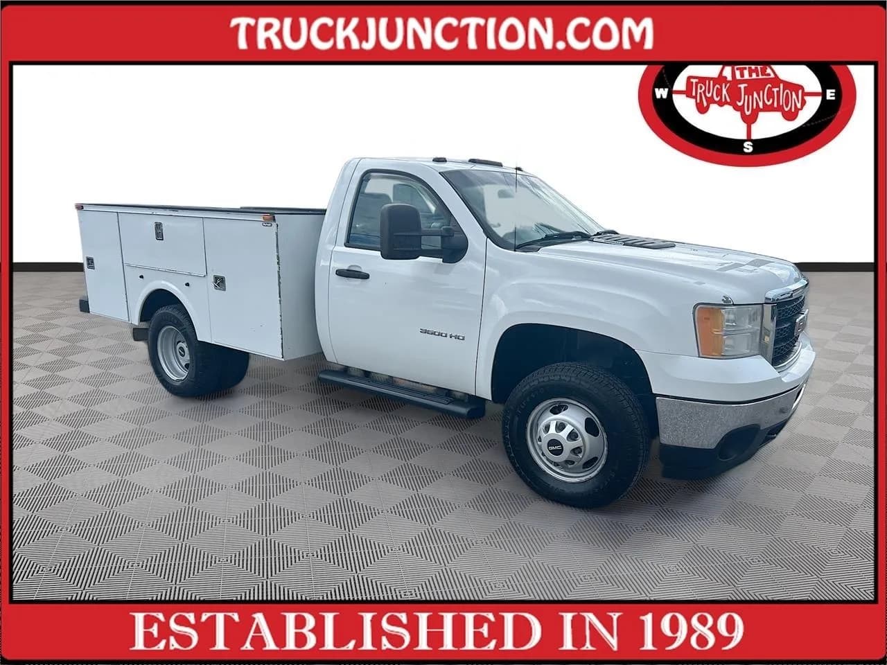 2011 GMC Sierra 3500HD - Chassis
