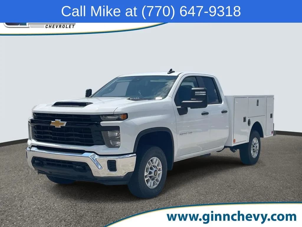 2026 Chevrolet Silverado 2500 - Chassis