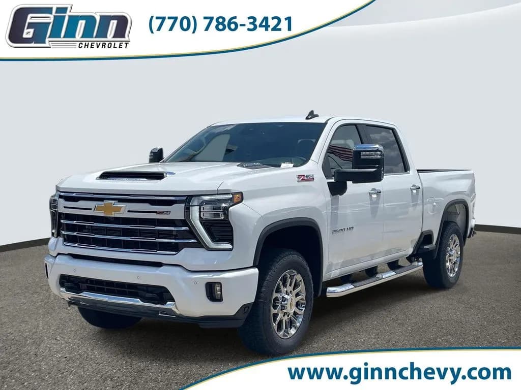 2026 Chevrolet Silverado 2500 Crew Cab - Pickup
