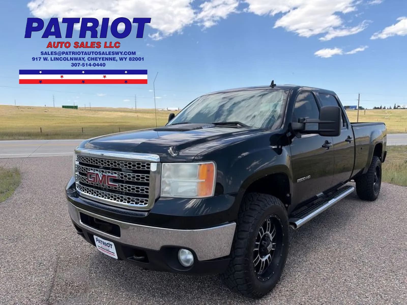 2011 GMC Sierra 2500HD - Pickup