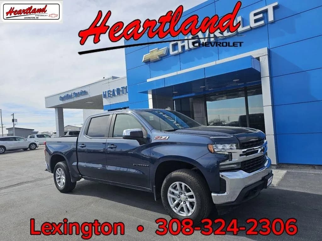 2022 Chevrolet Silverado 1500 LTD - Pickup