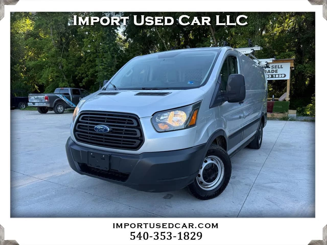 2017 Ford Transit - Vans