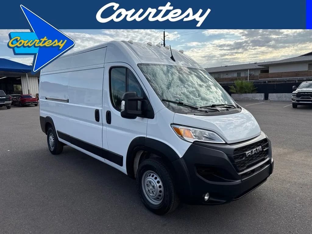 2024 Ram ProMaster - Vans