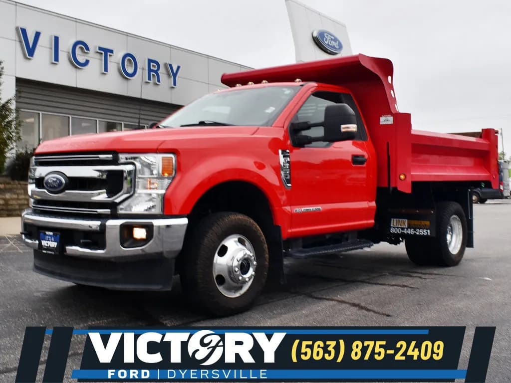 2022 Ford F-350 - Chassis