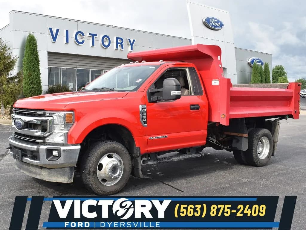 2022 Ford F-350 - Chassis
