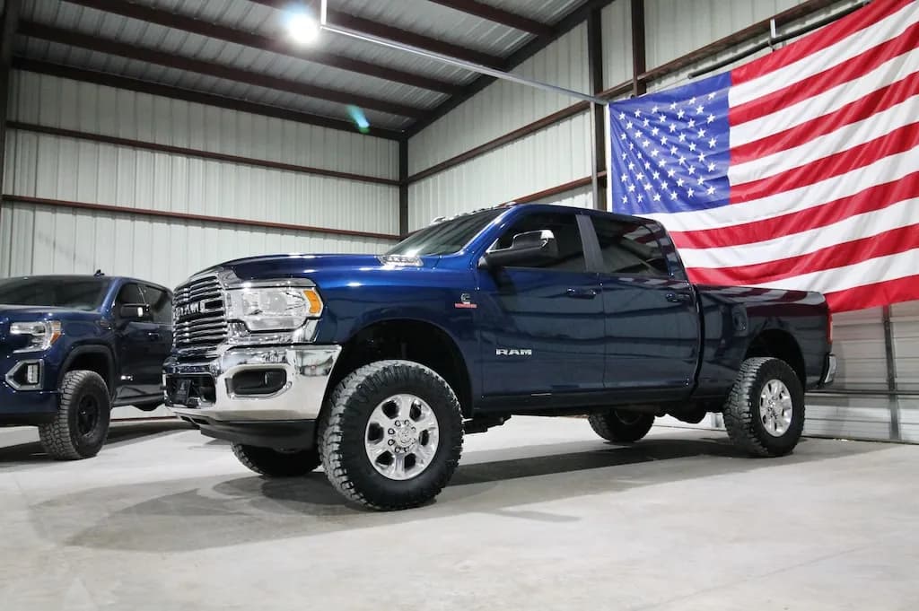 2021 Ram 2500