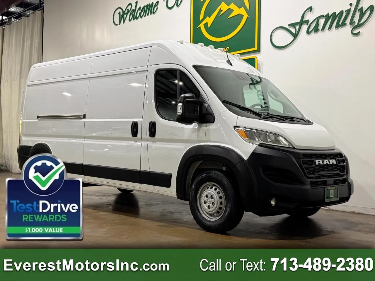 2025 Ram ProMaster - Vans