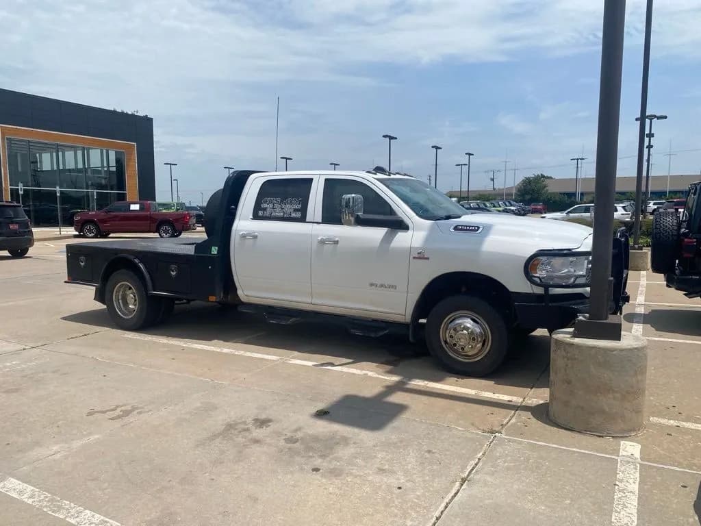 2019 Ram 3500 - Chassis