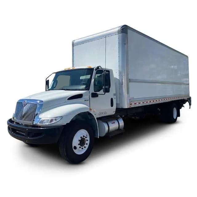 2020 International MV607